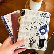 Eason Chan q-Version Passport Holder Document Bag Protective Case Multi-Function Card Holder Travel 