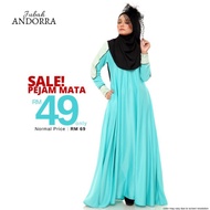 YEAR END ANDORRA BRIDESMAID PRINCESS