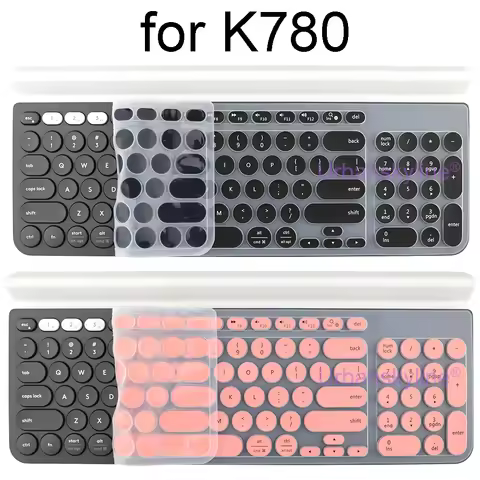 K780 Keyboard Cover for Logitech K780 Wireless Bluetooth Protector Skin Case Film Silicone TPU Case 