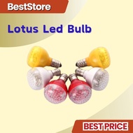 E12 Led Light Bulb Lotus Lamps Led Candle Bulb- 2pcs LED灯泡 神台灯 蜡烛灯 莲花灯
