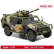 Jeep Dongfeng Military Army Toys Diecast Toys