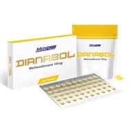 New Dbol Meditech Dbol 100 Tablet 10 Mg