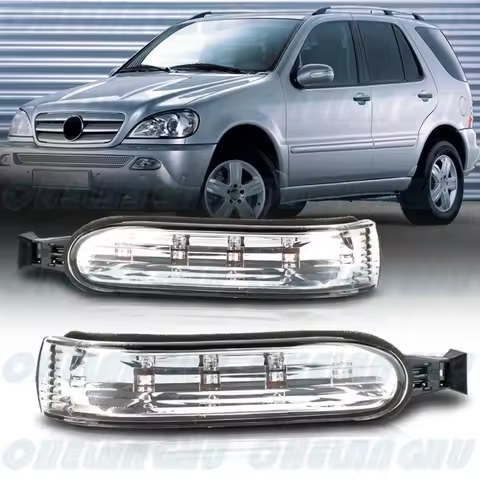 For Benz W163 ML270 ML400 ML320 ML350 ML430 ML55 ML500 2002 2003 2004 2005 Car LED Turn Signal Light