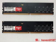 【小七嚴選】tigo金泰克 DDR4 3000 16GB(8GB*2)內