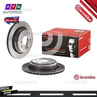 จานเบรคหลัง BMW SERIES 5 Touring E39 520d 520i 523i 525d 525i 528i 530d 530i 535i 540i 1995-2003 09