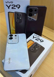 Hp Vivo Y29 ( NFC ) RAM 8GB+256GB batrai 6500 mah cam 50mp imei terdaftar ( etalase penganti A77s)