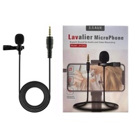 LAVALIER MICROPHONE TYPEC , LIGHNING , AUX 3.5