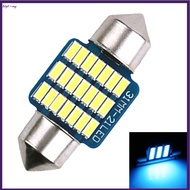 【BET】1X 31MM 21SMD Car LED Roof Reading Light Double Tip Decoding License Plate Light[my]