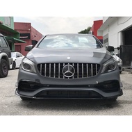 Mercedes benz W176 A45 AMG Facelift convert  bodykit