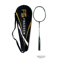 Badminton Racket Badminton Racket Flexible Steel Bonus Bag Full Cover Conquer Sn