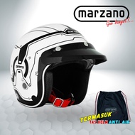 Helm Retro Marzano X Cosmonauts