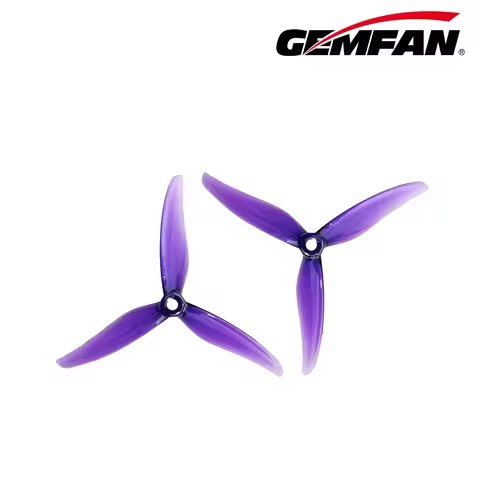 10Pairs(10CW+10CCW) Gemfan Fury 5131.0 5X3.1X3 3-Blade Propeller (Random Color)