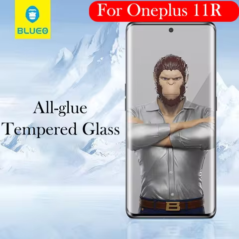 BLUEO Tempered Glass For Oneplus 11R Screen Protector for ONEPLUS 11R