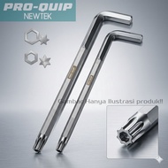 COMBINATION L-KEY "PRO-QUIP" VARIANT ||L-WRENCH + L-WRENCH BINTANG "PRO-QUIP"