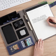 CABEZA A4 Conference Folder, Negotiations Notepad Contract File Folder Business Clipboard, Portable 