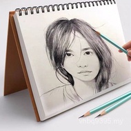 16k Painting Art Sketch Blank Training Class Student 8k Thickened a4 Sketch Paper Hand-Painted 7CYF