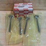 EXHAUST VALVE EXH FIRE VALVE CONTENTS 4PCS SET ISUZU PANTHER 2.5 ELF NHR NKR NLR 55 8-94247875-0