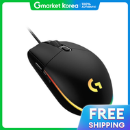 (โลจเทค) Logitech G G102 รนท 2 LIGHTSYNC สดำ /จดสงเรว/HH