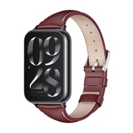 Mi Band 8 9 Pro Leather Strap For Xiaomi Mi Smart Band 8 Pro Bracelet Global Version Miband 9 8 Pro