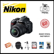 Nikon D3100 DSLR Kit with Standard Zoom 18-55mm  / 70 - 300mm / Flash  bundle + (FREE GIFTS)
