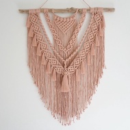Macrame blinds for bedroom decor