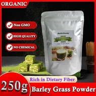 Organic Raw Barley Grass JUICE Powder - Premium Grade &amp; Organic Certified