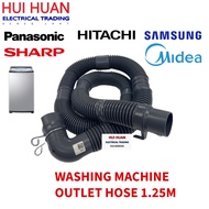 Washing Machine Drain Hose Outlet Hose Spare Part For Midea/Samsung /Sharp/Panasonic/Hitachi