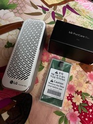 (9成新，所有功能都正常) LG PuriCare™ 便攜式空氣清新機+一個新濾網