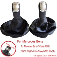 Shift Knob Anti-dust Cover Suitable for Mercedes Benz C-Class W203 S203/W210 BJ (93-01)/A-Class A160