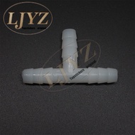 "LJYZ" 10 PCS Nylon T Fittings 3/8"  OD FOR Vacuum bagging Infusion tool resin infusion For vacuum f