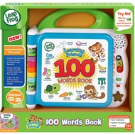 LeapFrog Learning Friends 100 Words Book Green