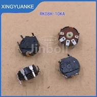 2PCS RK08H Single Fine Tuning Potentiometer 5Pins A10K Y8 Miniature Walkman Volume Adjustment Precis