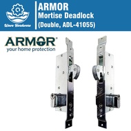 ARMOR Mortise Deadlock / Hook Lock (Double, ADL-41055)