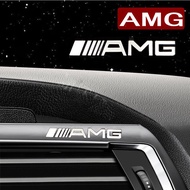 [Ready Stock] AMG/Mercedes Benz Creative Metal Decoration Waterproof Sticker for Mercedes Benz W212 