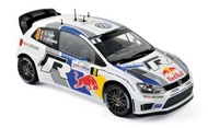 NOREV 1/18 VW POLO R WRC WINNER RALLYE FRANCE 2013