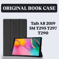 ORIGINAL Book case samsung tab A8 2019 t295 tab t295 tab t290 8" Black Original samsung tab A8 casin