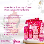 ECER MBC Skincare | Mandela Beauty Care with DNA 6x Lipat Mencerahkan Wajah BPOM Original | Paket Le