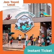[NEW YEAR PROMO] 99 Wonderland Park Instant E- ticket