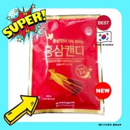 韓國 高麗紅蔘糖 賀年糖果 200g【平行進口】8809194581157  EXP.20260520