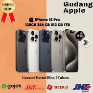(RESMI IBOX) iPhone 15 Pro Garansi Resmi Indonesia