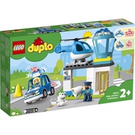 [BrickMonster] Lego 10959 Duplo Police Station & Helicopter