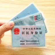 lanyard card lanyard card holder Card Holder Transparent Anti-Magnetic Bank Card Holder IC Card Hold