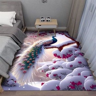 3D Bedroom Livingroom Carpet/  Bedroom Rugs/ Window Mat Carpet / Living Room High-Quality And Waterp
