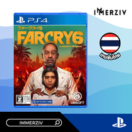 (พร้อมส่ง) PS4 FAR CRY 6 (R2/JP) (GAME) (TH/ENG) (BY IMMERZIV)