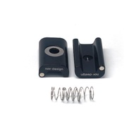 nov Clamp P / Black - novdesign MARGNET Hinge Clamp for Brompton P-line