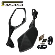 SEMSPEED For Yamaha Aerox NVX NMAX 155 150 125 V1 V2 XMAX 400 300 250 TMAX 560 530 500 Side Rear View Rearview Mirrors