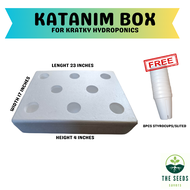 HYDROPONICS SET FOR BEGINNERS KATANIM BOX - With Manual And Seeds