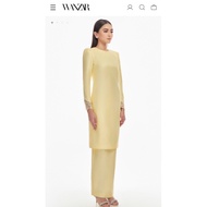 Fedora Kurung 2.0 Crayola Lemon in XS