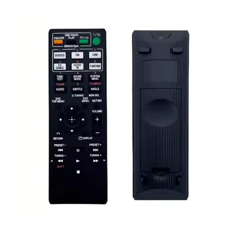 Remote Control for Sony DVD Home Theater AV System RM-ADU079 ADU078 DAV-TZ210 DAV-TZ510 HCD-DZ610 DA