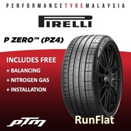 Pirelli P Zero &amp; P Zero (PZ4) 18 19 20 INCH Run Flat RFT Tyre (FREE INSTALLATION/DELIVERY) Tayar Tire